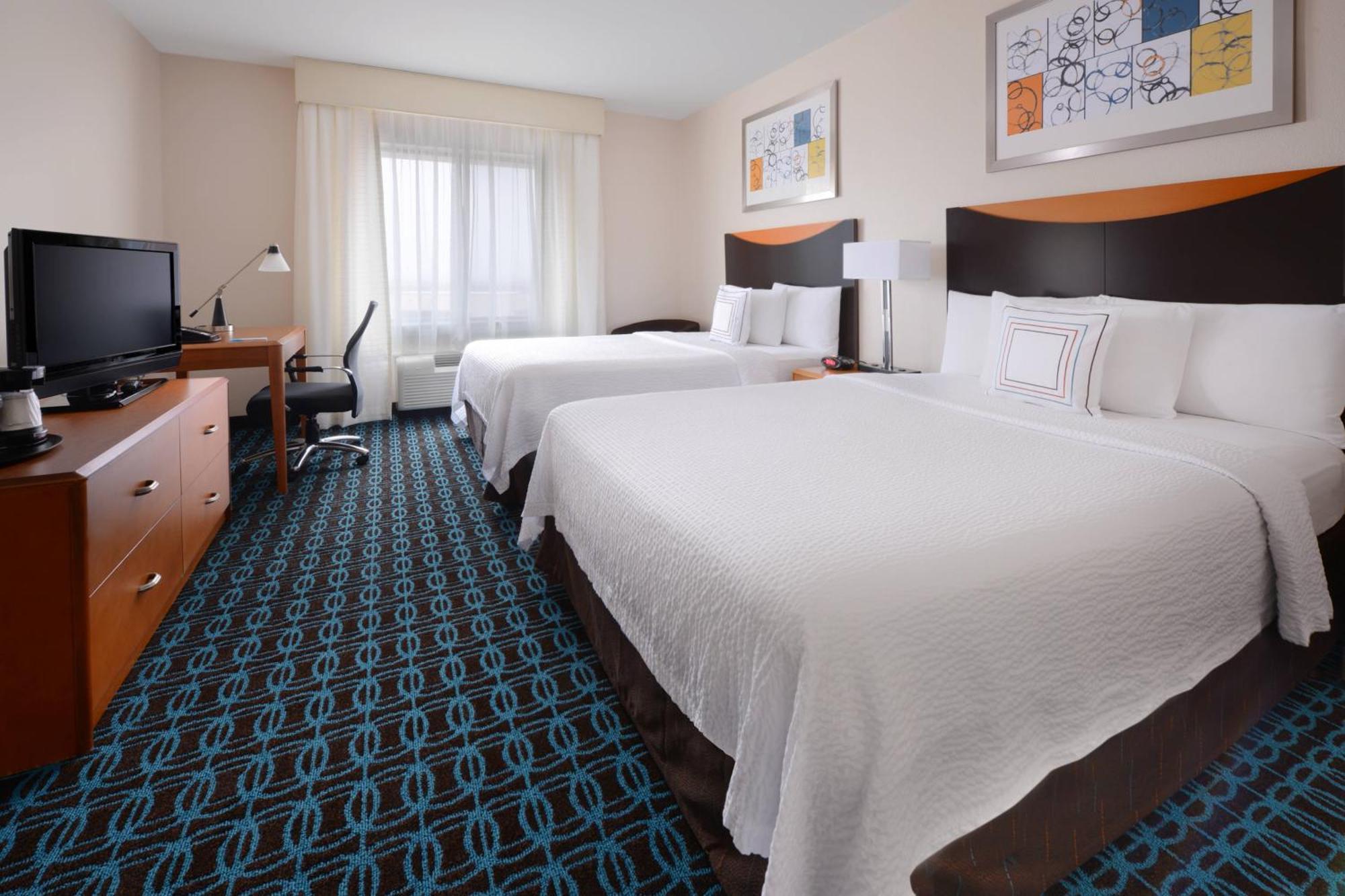 Fairfield Inn & Suites By Marriott Dallas Plano The Colony Exterior foto