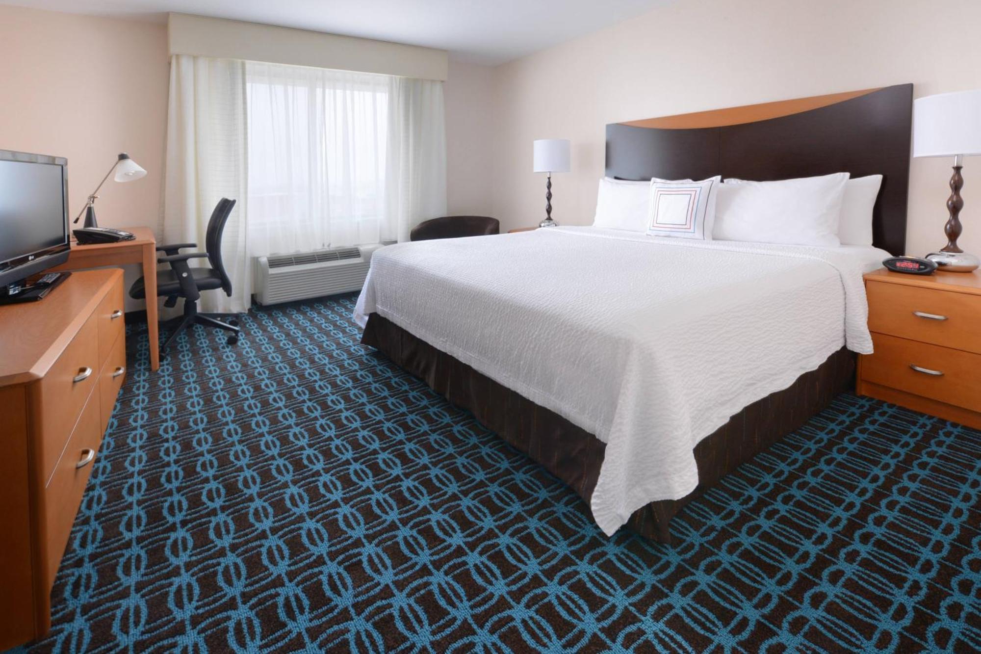 Fairfield Inn & Suites By Marriott Dallas Plano The Colony Exterior foto